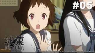 Kem Đá | Hyouka - Tập 05 [Việt sub]