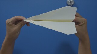 การเลือกและปรับปรุงเครื่องบินกระดาษโดยแฟนๆ! เครื่องบินกระดาษงูหัวมังกรที่บินได้ไกล
