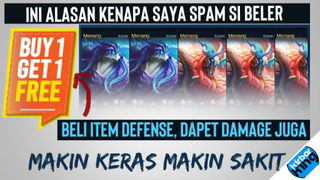 Gini Caranya SPAM BELERICK Walaupun Gak Jago2 amat - Mobile Legends