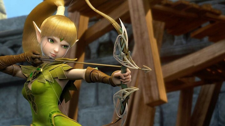 "Dragon Nest" akan dirilis ulang pada tanggal 7 Desember dengan jumlah penonton kurang dari 20.000. 