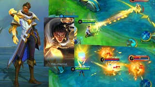BRODY ORI-CHEMIST | NEW APRIL COLLECTOR SKIN | MOBILE LEGENDS: BANG BANG