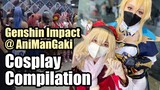 Genshin Impact at AniManGaki in Kuala Lumpur, Malaysia