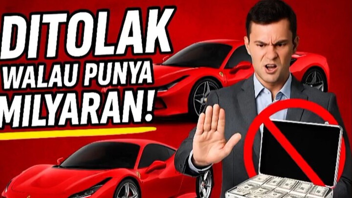 Mobil yang Tidak Bisa Dibeli dengan Uang Saja