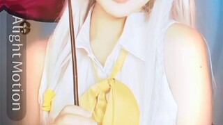 cosplay Elaina Kawai 😍