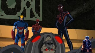 Ultimate Spider-Man: Season 4, Episode 4 Part-7 In Hindi
