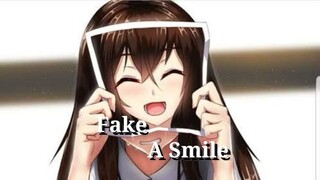 Nightcore - Fake A Smile | Alan Walker (Lyrics)