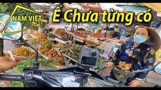Chợ tết giữa năm Sài Gòn 2022 ra sao - Nam Việt