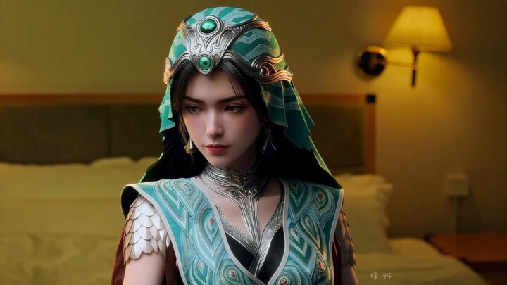 Han Li battles Master Le, his spiritual energy exhausted.