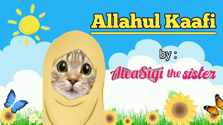 Allahul Kaafi || Kucing Lucu Sholawat