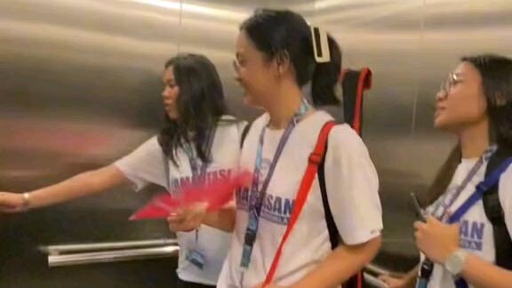 secret elevator haha