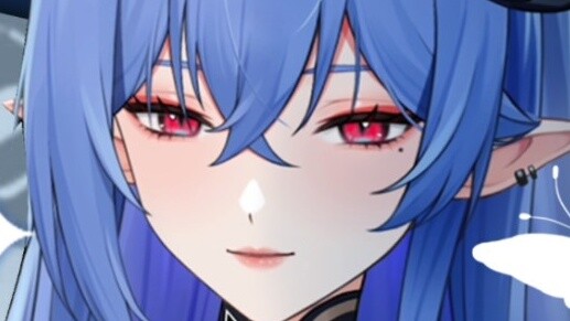 【Tampilan live2d】Slime yang besar sekali♡