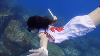 哥几个，来学游泳了。