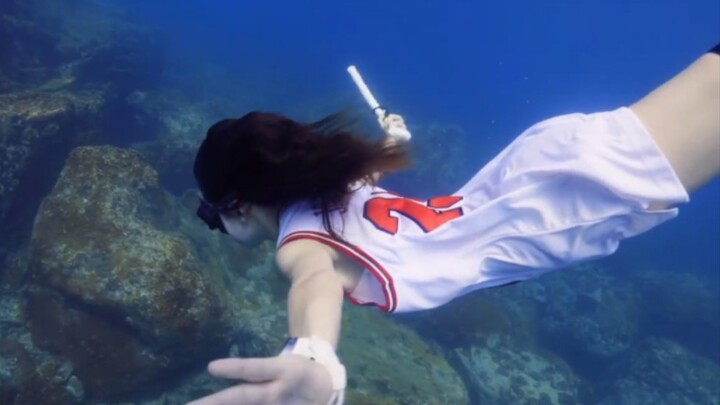 يا رفاق، هيا بنا نتعلم السباحة.