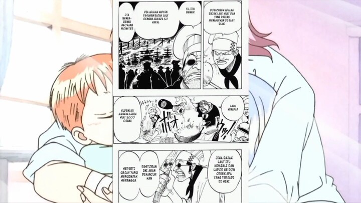 [Manga One Piece] - Sebelum Badai 45H