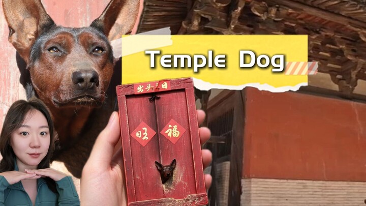 China's Famous Ancient Temple, Now Is All About... a Dog?