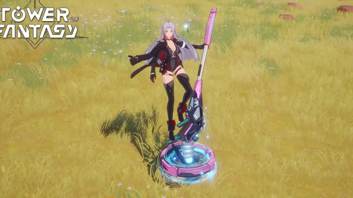 Tower of Fantasy Mounts วิธีรับ Chaser