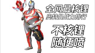 【抽象奥比奥吧角色排行】奥特曼系列的那些的抽象状态。