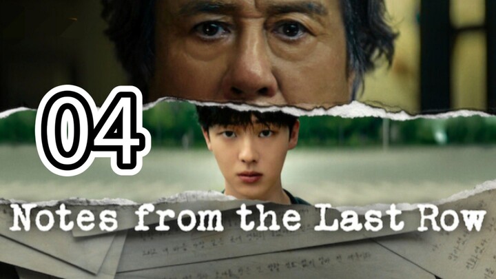 🇰🇷 Notes from the Last Row-English Sub-Episode 4