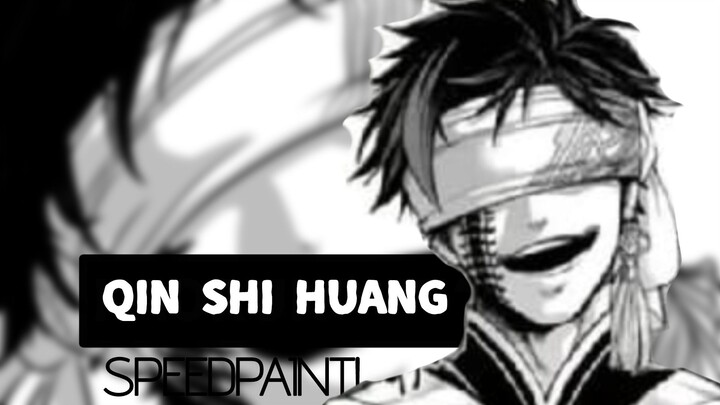 DRAWING SIMPLE QIN SHI HUANG! THE COOLEST CHARACTER 🥶! Qin Shi Huang [SpeedPaint]