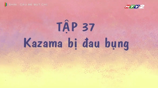 Shin cậu bé bút chì | tập 37 : Kazama bị đau bụng ( 3 phần )