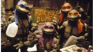 Teenage mutant ninja turtles ll movie (1991)