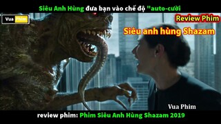 từ Nhút Nhát đến Siêu Anh Hùng - review phim siêu anh hùng shazam