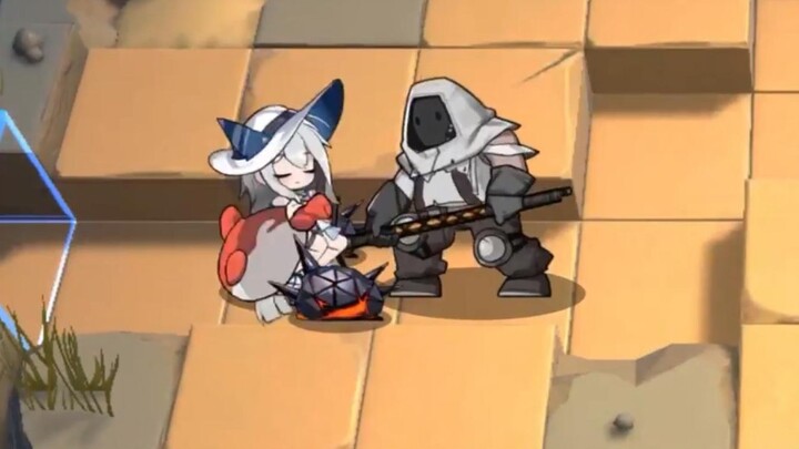 [Arknights Overseas Servers’ Mysterious Ad] Evolve Your Skadi!!!