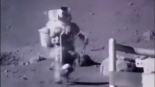 [Apollo Moon Landing] How did these two people hold back their laughter?