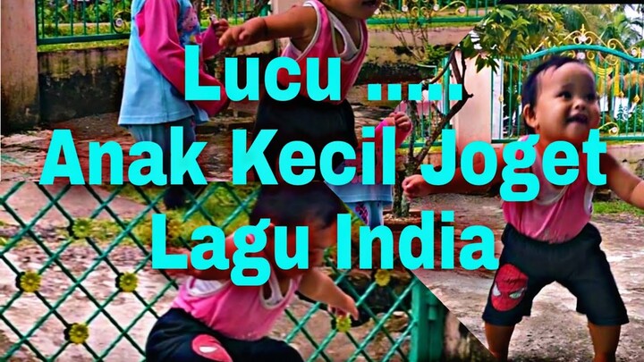 Video Lucu 2020 - Anak Kecil Joget Lagu India l Desa Muara Lawai ( Muara Enim Palembang )