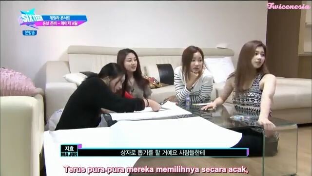[SUB INDO] Sixteen Episode 08