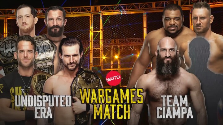 NXT TAKE OVER: WARGAMES 2K19