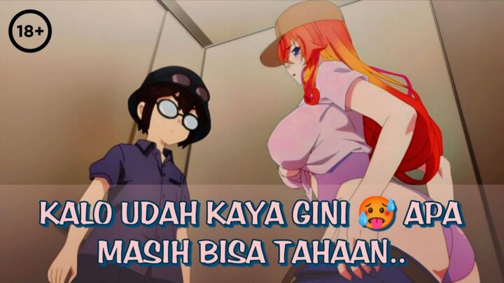 HIDE! MAKINA-SAN!! • ANAK SEKECIL ITU BERGELUT DENGAN BIRAH* 🥵