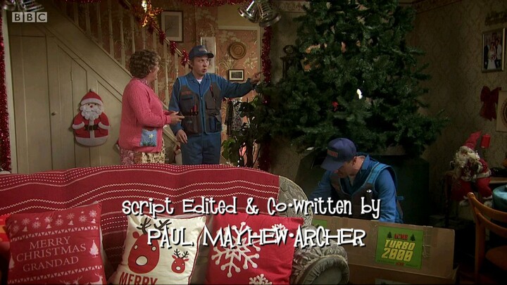 Mrs Brown's Boys buckin mammy