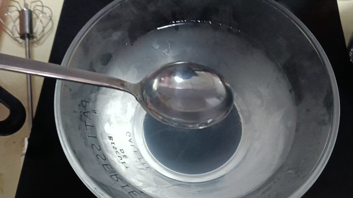 Too much water—now it’s just watery jelly!
