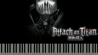 【钢琴】进击的巨人最终季 - 战锤巨人BGM