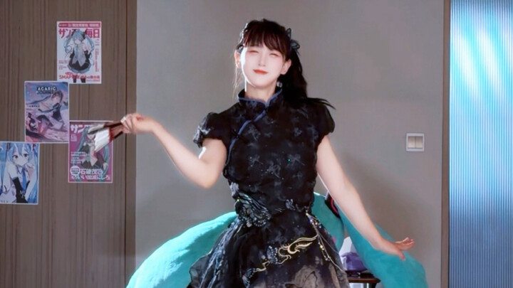 Today’s the day to dance “Ji Ming Yue”!
