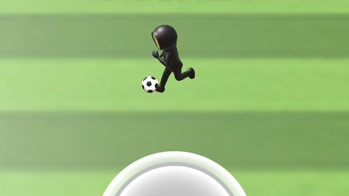 Diduga Eshin Jihachi secara pribadi bermain sepak bola...