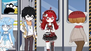 Si cantik sekolah tsundere sedang memamerkan kasih sayangnya kepada orang lain, dan aku menangkapnya