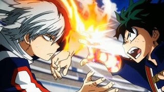 Midoriya VS Todoroki - FULL FIGHT 1080p [ENG SUB]