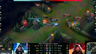 RNG vs V5 _ Highlights - Game 2 _ Tuần 5 Ngày 3 _ LPL Mùa Xuân 2022