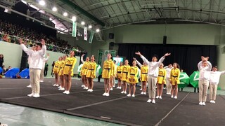 Dlsz Inter-batch Cheering competition (2019) - Batch 2024