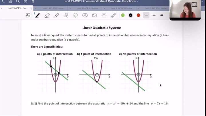 线性二次系统 Linear Quadratic Systems