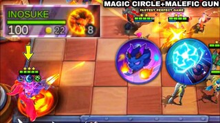 FASTEST PERFECT HP GAMEPLAY USING PAO SKILL 2 MAGIC CIRCLE + LAYLA MALEFIC GUN COMBO.!! MUST WATCH