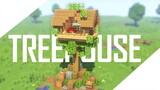 Cara Membuat Treehouse - Minecraft Indonesia