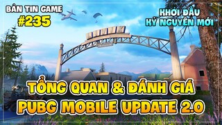 TỔNG QUAN & ĐÁNH GIÁ PUBG MOBILE UPDATE 2.0: KỶ NGUYÊN MỚI BẮT ĐẦU TỪ ĐÂY ? Nam Art