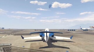 GTA 5 Ngày Tận Thế Thiên Thạch Rơi Khắp Nơi Tàn Phá Thành Phố Viễn Cảnh  Như Tro