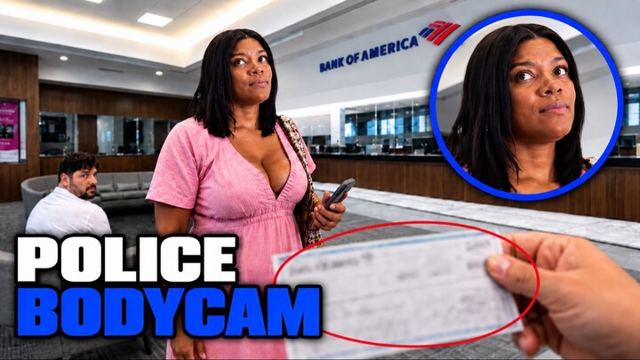 $8,800 in Checks—But the Account Was Already Flagged | Bodycam