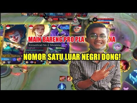 MAIN BARENG PRO PLAYER SILVANA NOMOR 1 LUAR NEGRI - ArGadinata GaminG