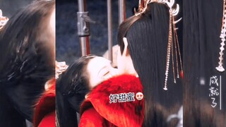 大婚吻戏好甜【鸿奕X宴爽】
