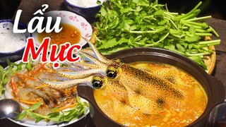 CÔ BA MIỀN TÂY ✅ NỒI LẨU MỰC CHUA CAY AI CŨNG NẤU ĐƯỢC